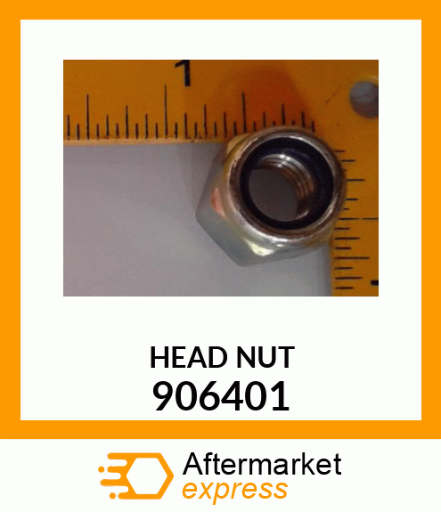 HEAD NUT 906401