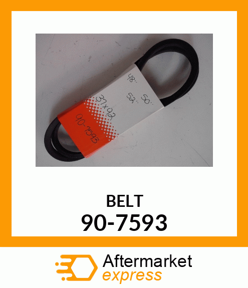 BELT 90-7593