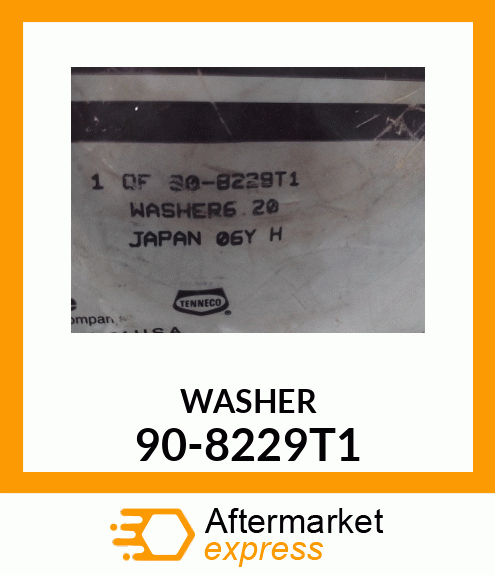 WASHER 90-8229T1