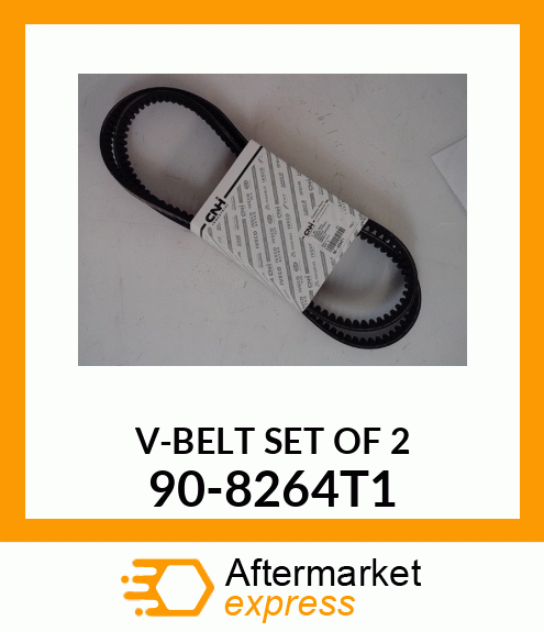 V-BELT SET OF 2 90-8264T1