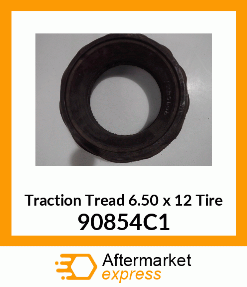 Traction Tread 6.50" x 12" Tire 90854C1