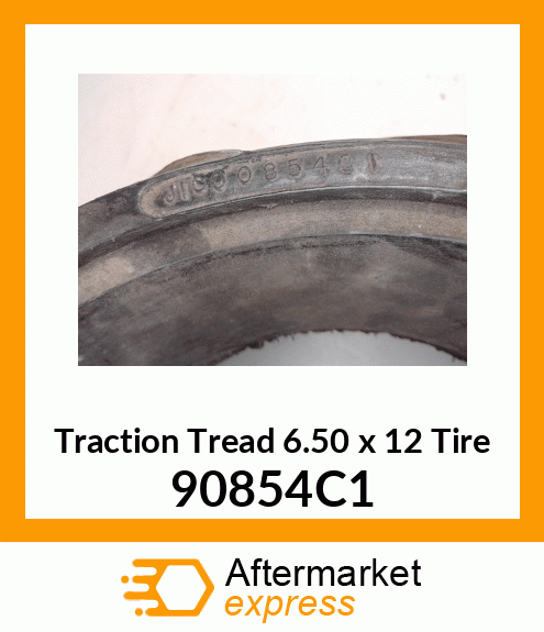 Traction Tread 6.50" x 12" Tire 90854C1