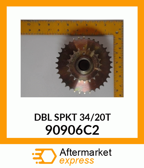 DBL SPKT 34/20T 90906C2