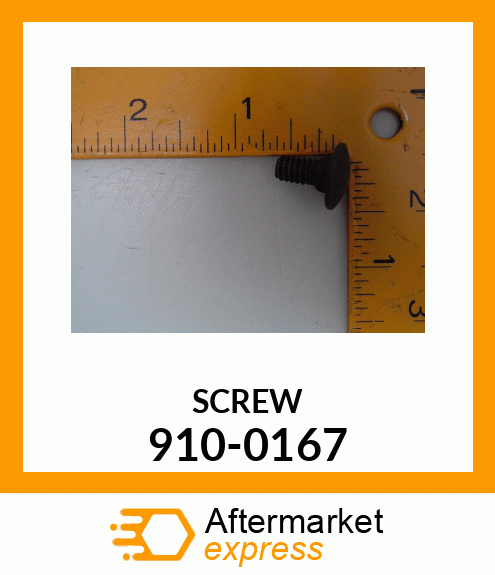 SCREW 910-0167