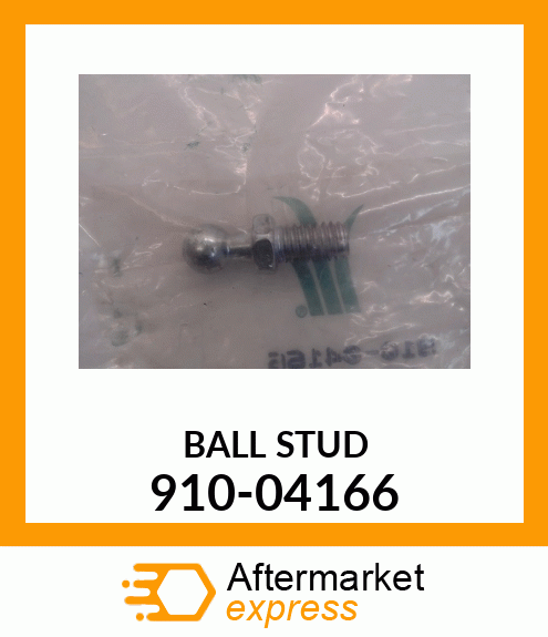 BALL STUD 910-04166