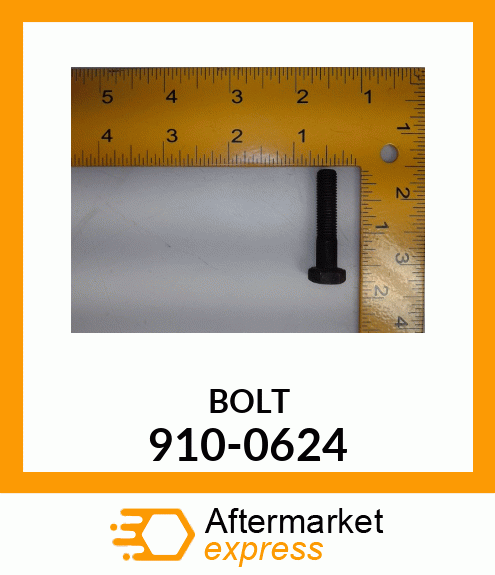 BOLT 910-0624