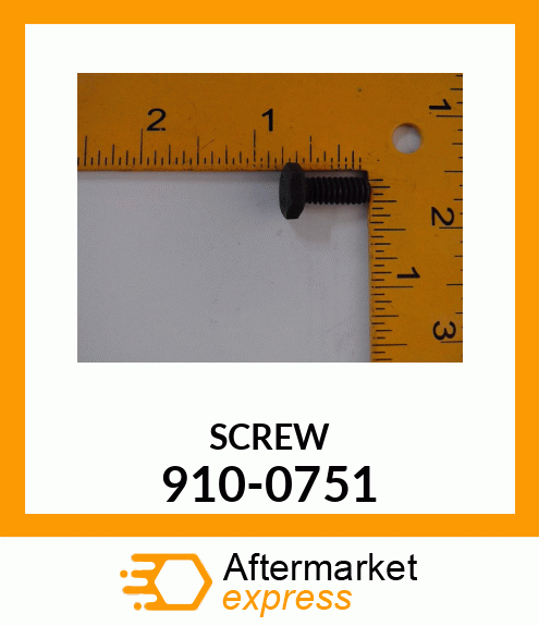 SCREW 910-0751