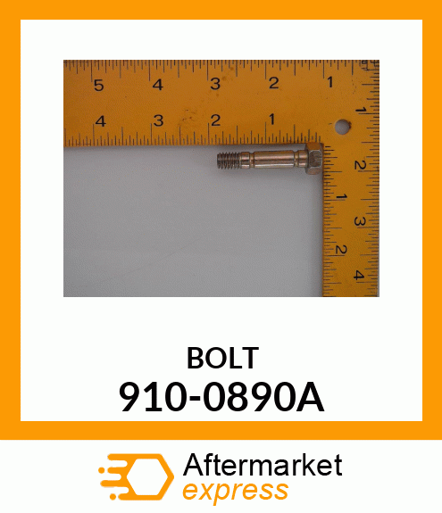 BOLT 910-0890A