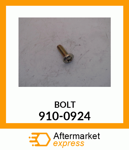 BOLT 910-0924