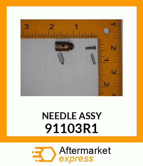 NEEDLE ASSY 91103R1