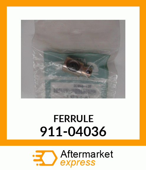 FERRULE 911-04036