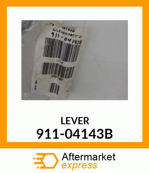 LEVER 911-04143B