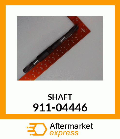 SHAFT 911-04446