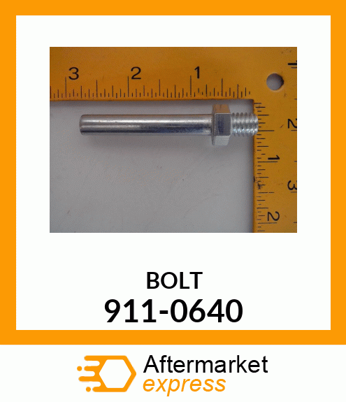 BOLT 911-0640