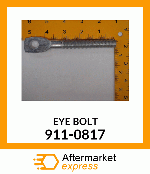 EYE BOLT 911-0817