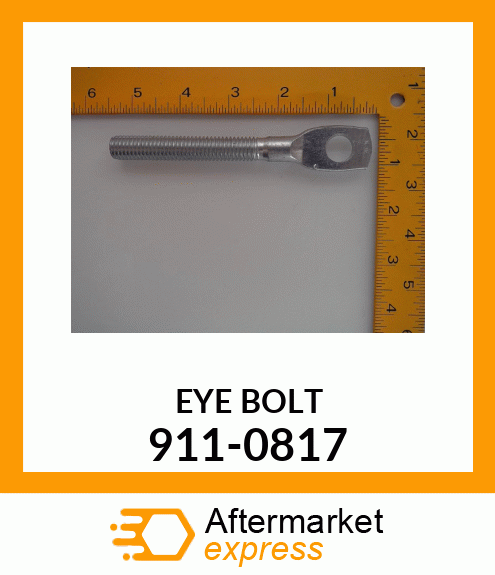 EYE BOLT 911-0817