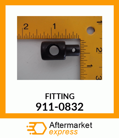 FITTING 911-0832