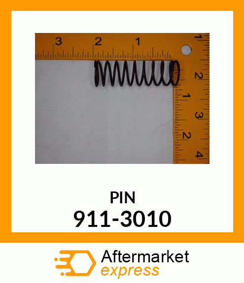 PIN 911-3010