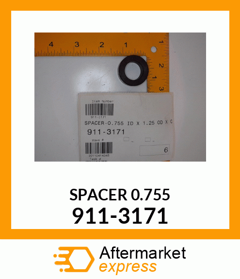 SPACER 0.755 911-3171