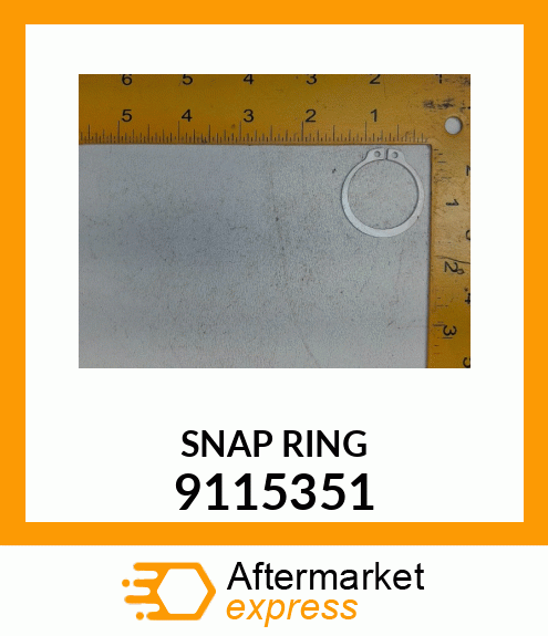 SNAP RING 9115351