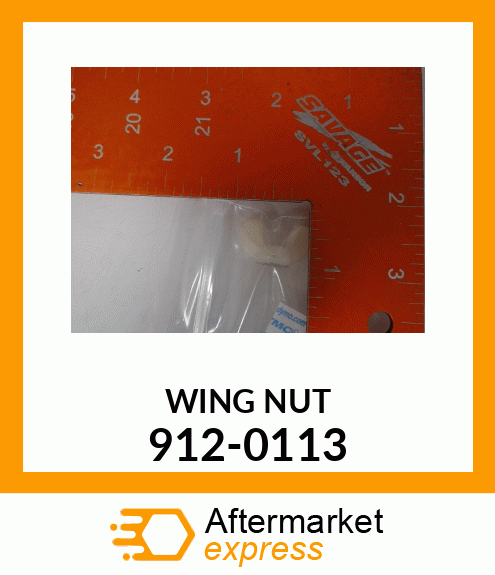 WING NUT 912-0113