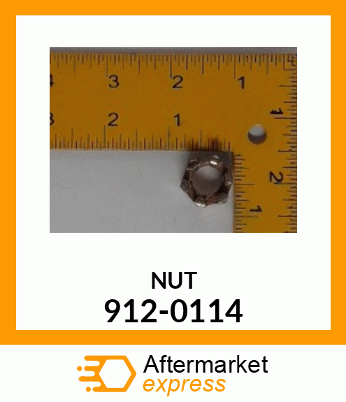 NUT 912-0114