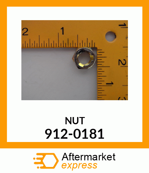 NUT 912-0181