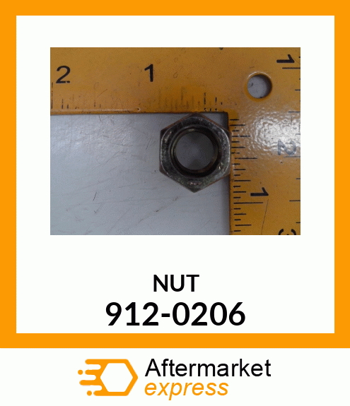 NUT 912-0206