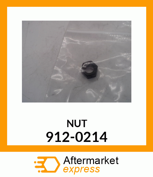 NUT 912-0214