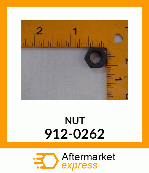 NUT 912-0262