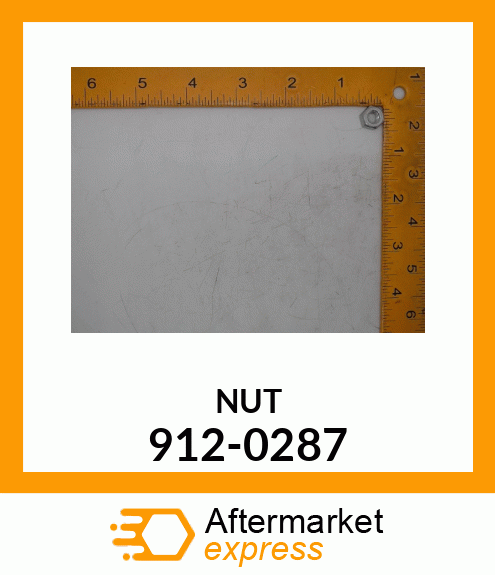 NUT 912-0287