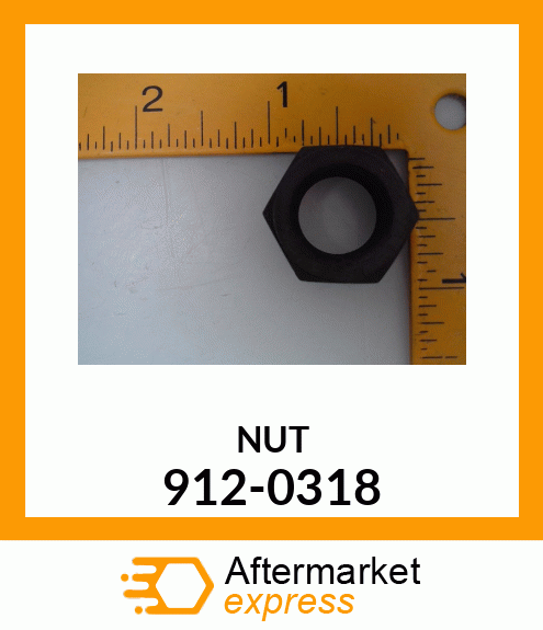 NUT 912-0318