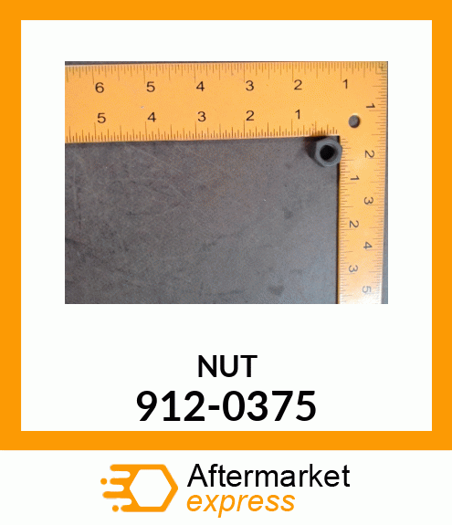 NUT 912-0375