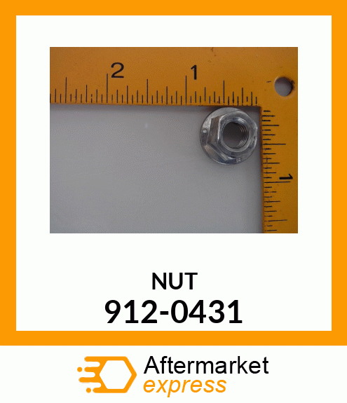 NUT 912-0431