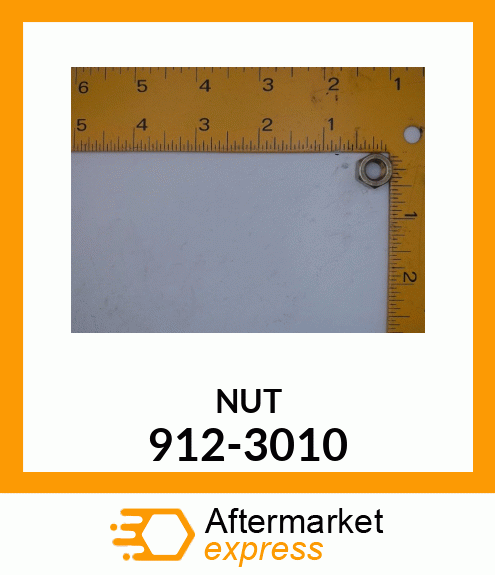 NUT 912-3010