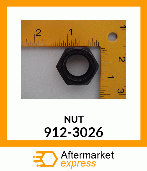 NUT 912-3026