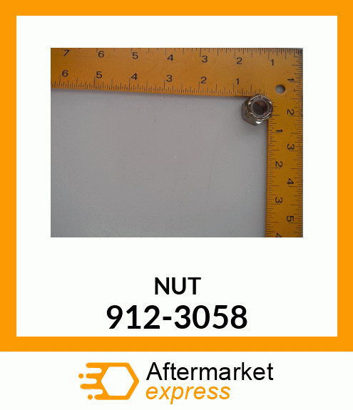 NUT 912-3058