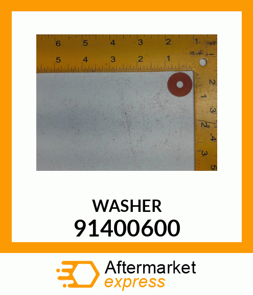 WASHER 91400600