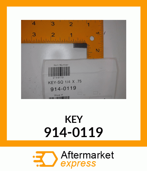 KEY 914-0119