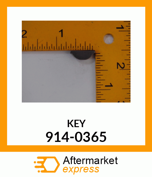 KEY 914-0365