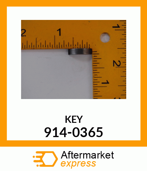 KEY 914-0365