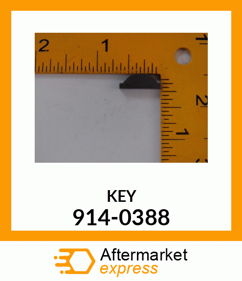 KEY 914-0388