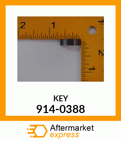 KEY 914-0388