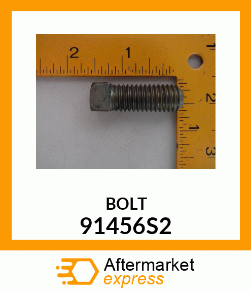 BOLT 91456S2