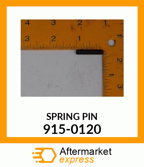 SPRING PIN 915-0120