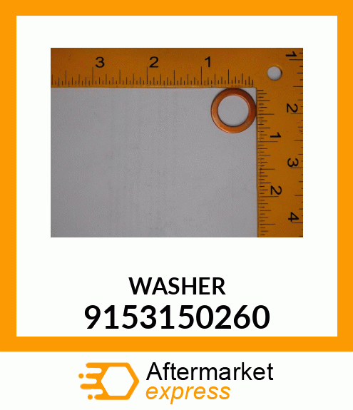 WASHER 9153150260