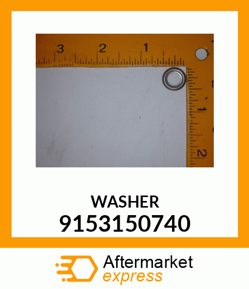 WASHER 9153150740