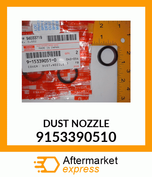 DUST NOZZLE 9153390510