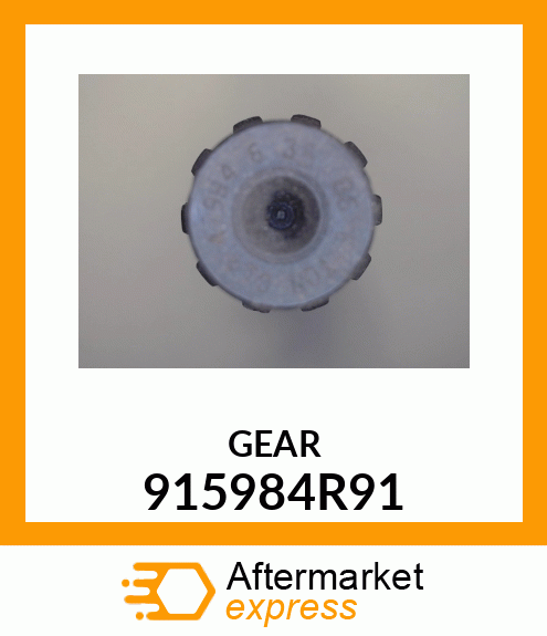 GEAR 915984R91