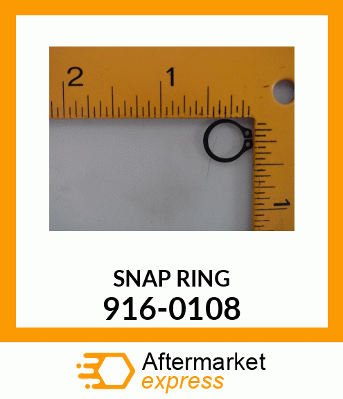 SNAP RING 916-0108